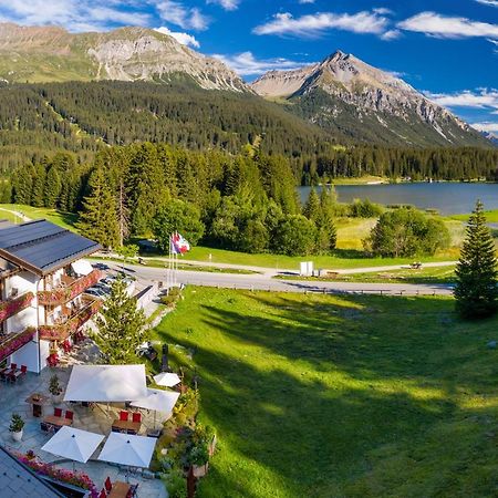 Hotel Seehof Valbella Exterior foto
