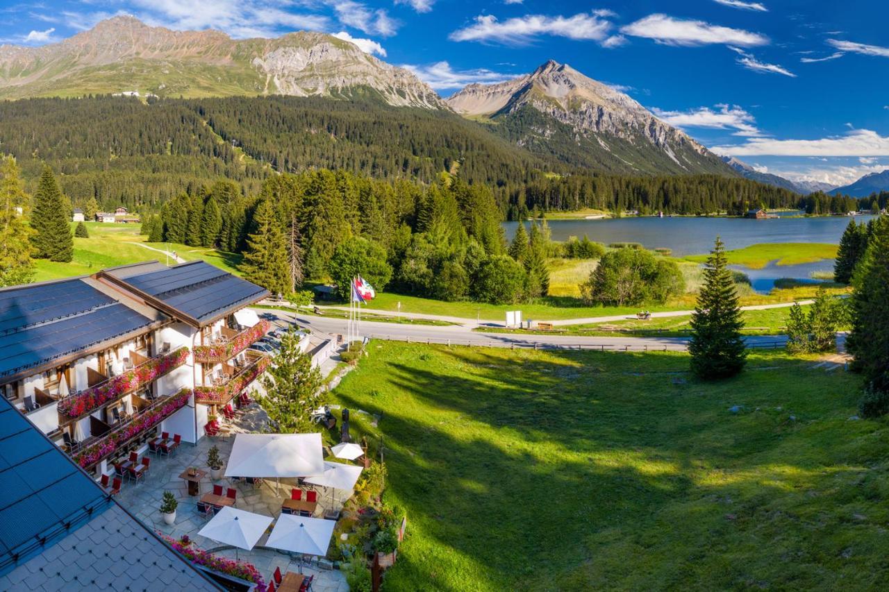 Hotel Seehof Valbella Exterior foto