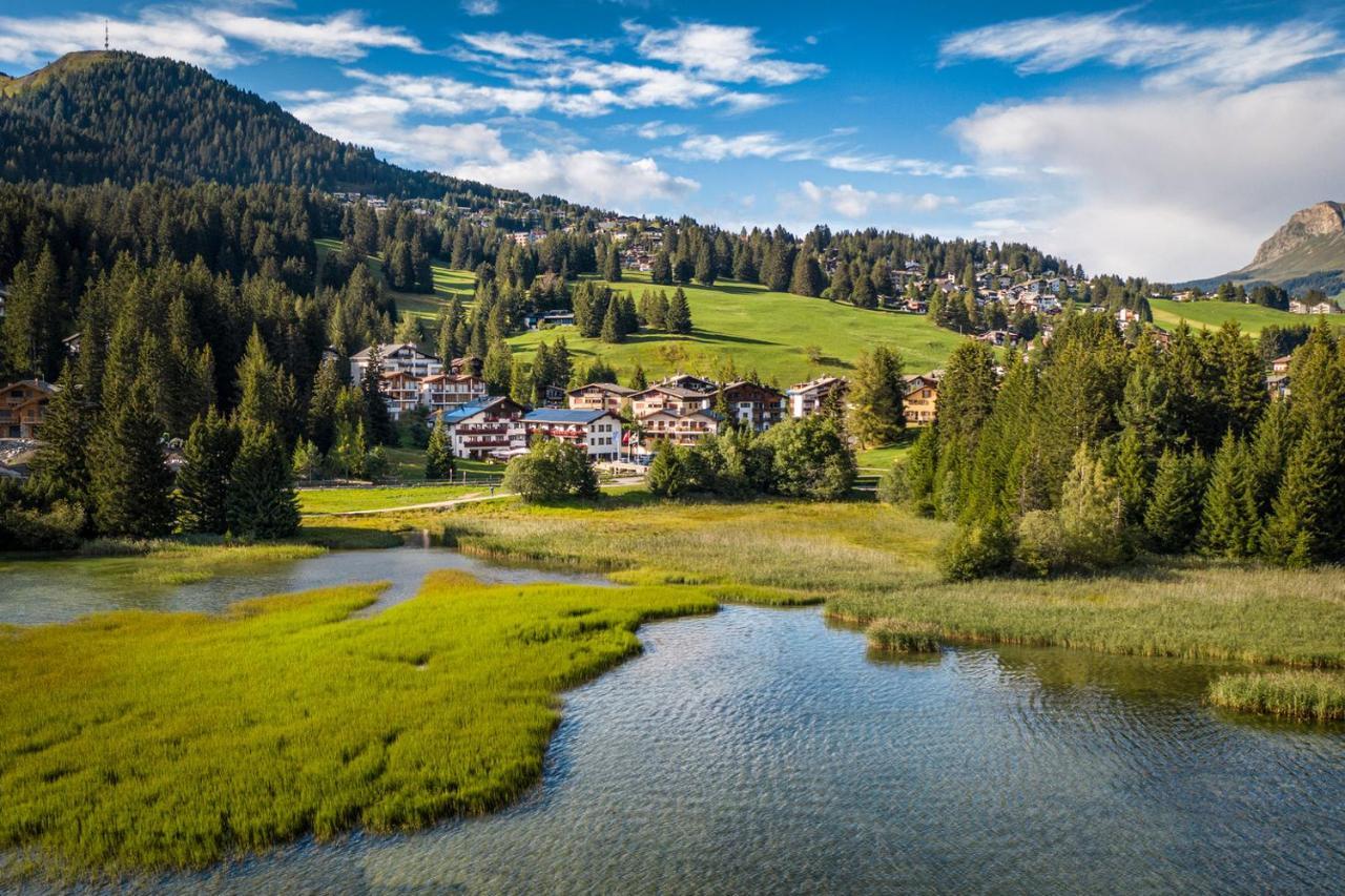 Hotel Seehof Valbella Exterior foto