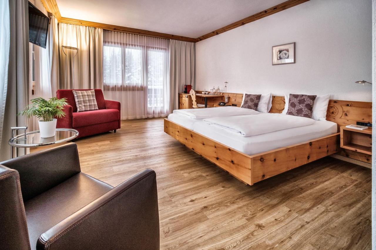 Hotel Seehof Valbella Exterior foto