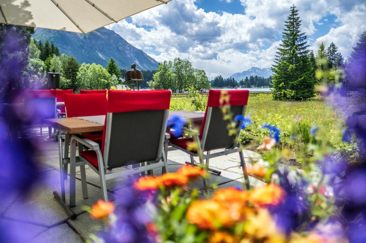 Hotel Seehof Valbella Exterior foto
