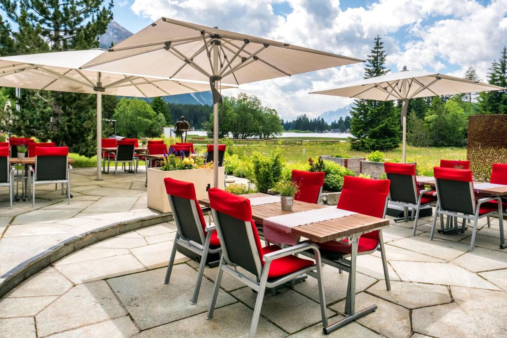 Hotel Seehof Valbella Exterior foto