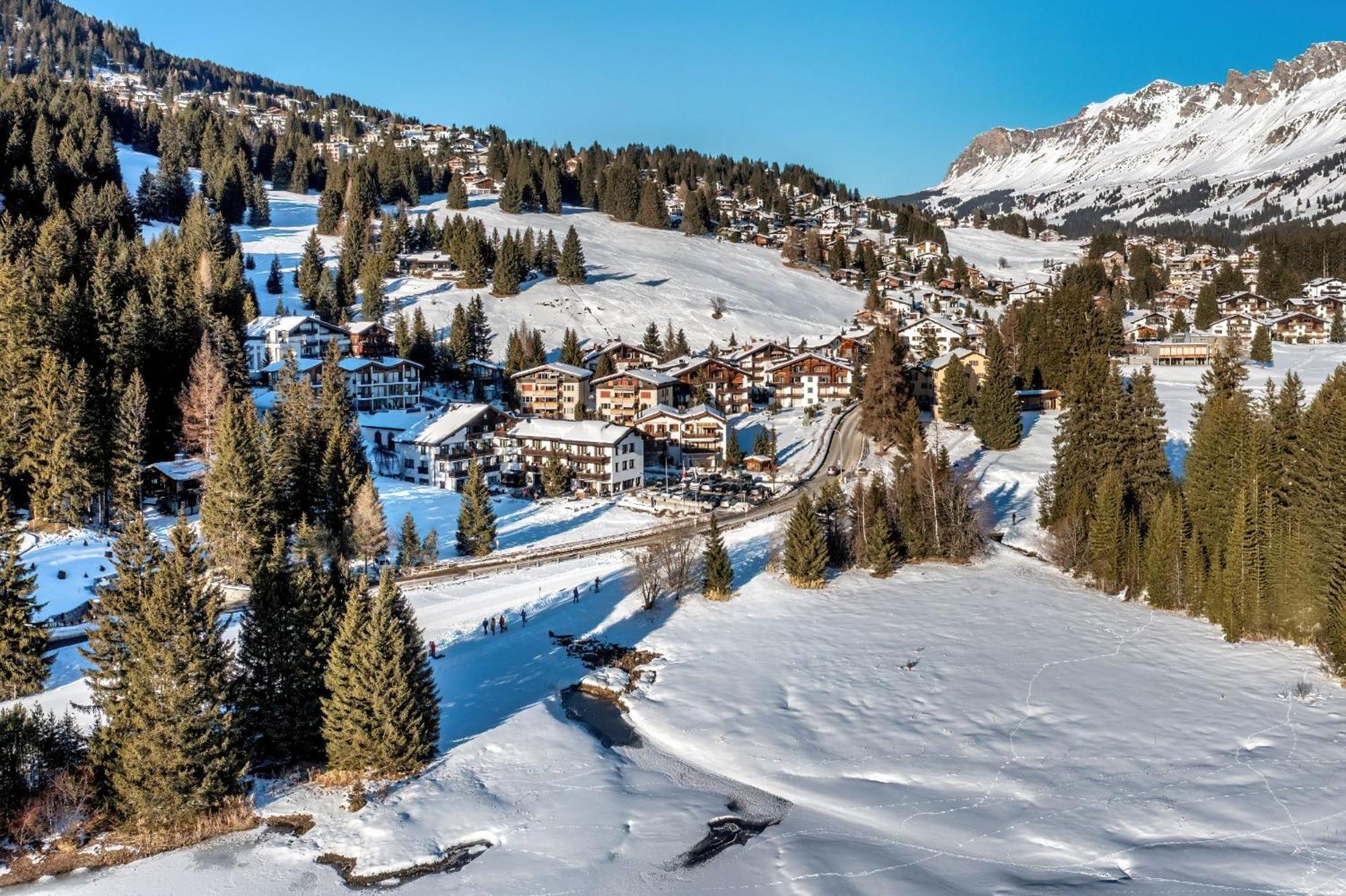 Hotel Seehof Valbella Exterior foto
