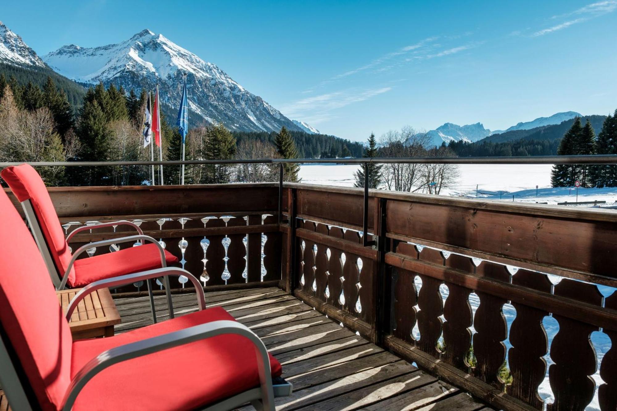 Hotel Seehof Valbella Exterior foto