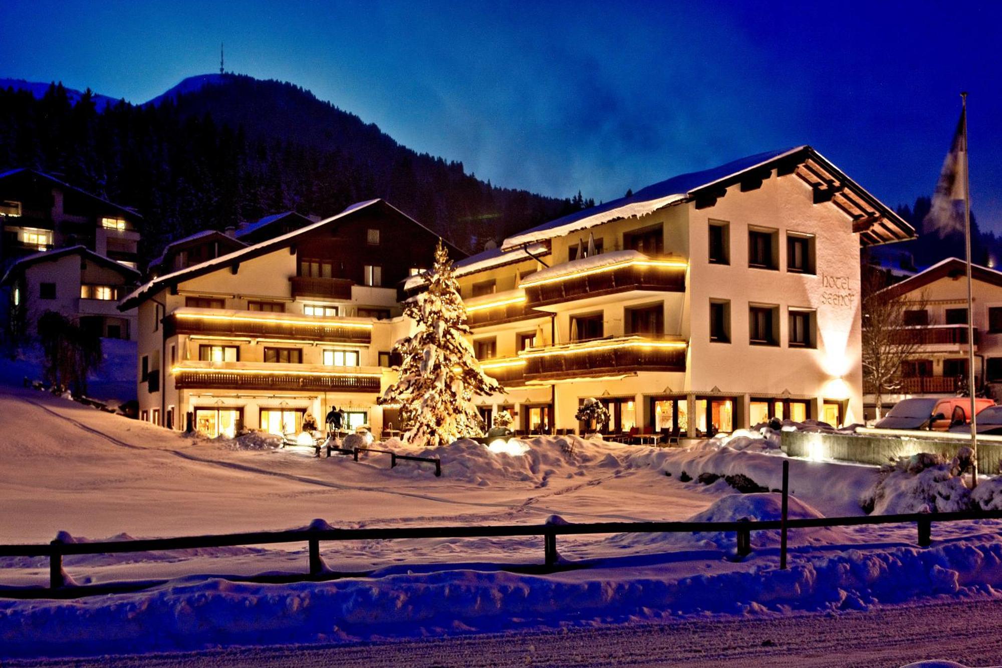 Hotel Seehof Valbella Exterior foto