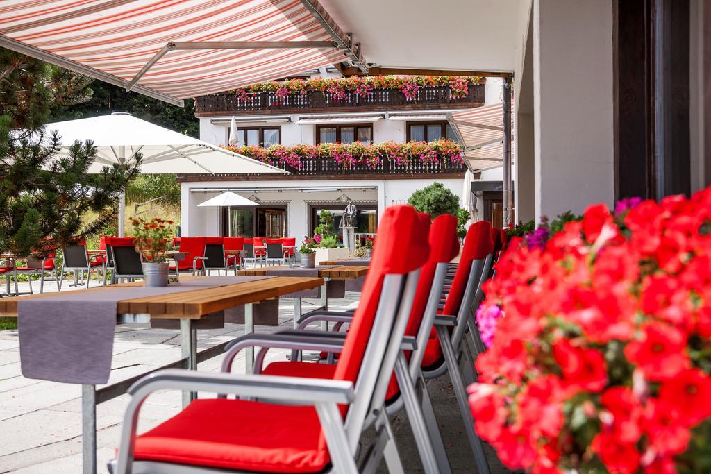 Hotel Seehof Valbella Exterior foto