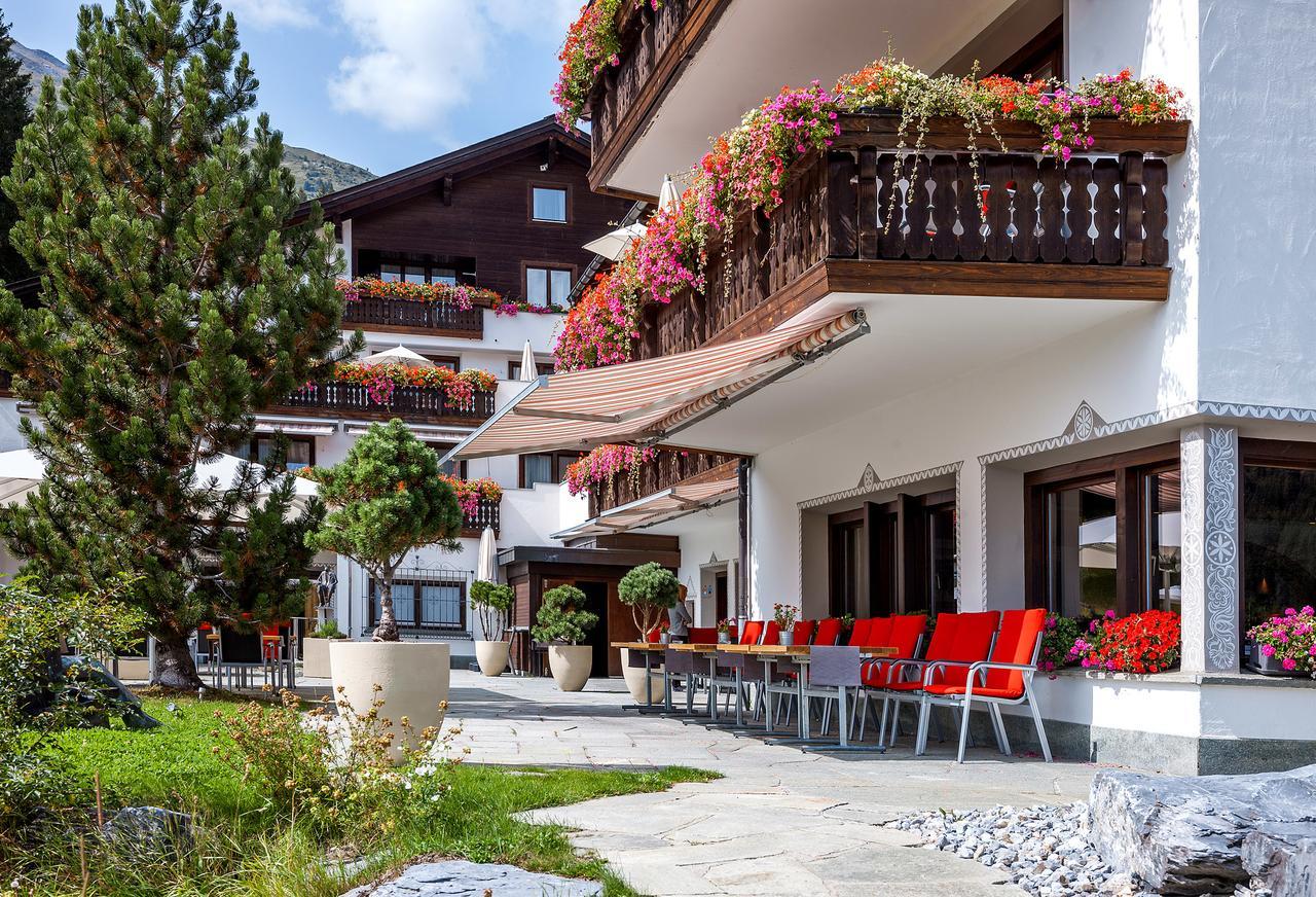 Hotel Seehof Valbella Exterior foto
