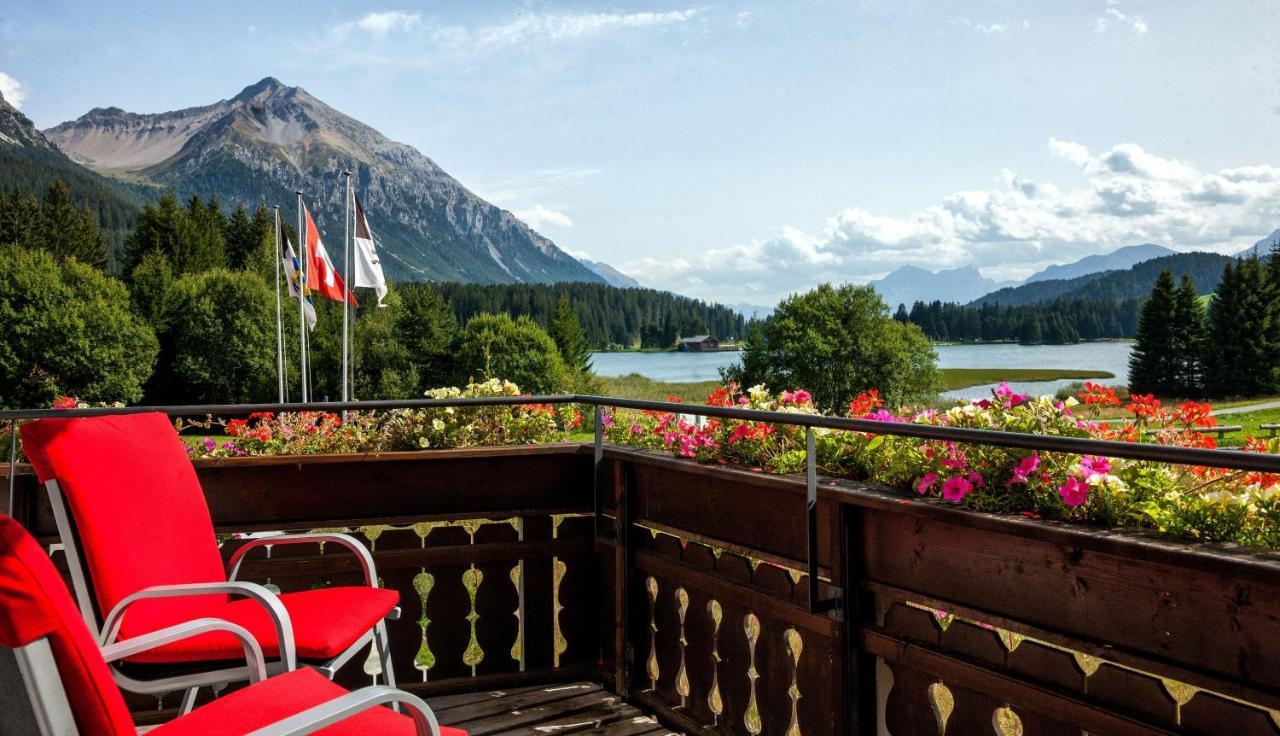 Hotel Seehof Valbella Exterior foto